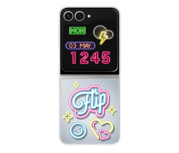 SAMSUNG Flipsuit Case do Galaxy Z Flip6 przezroczysty - 1265924 - zdjęcie